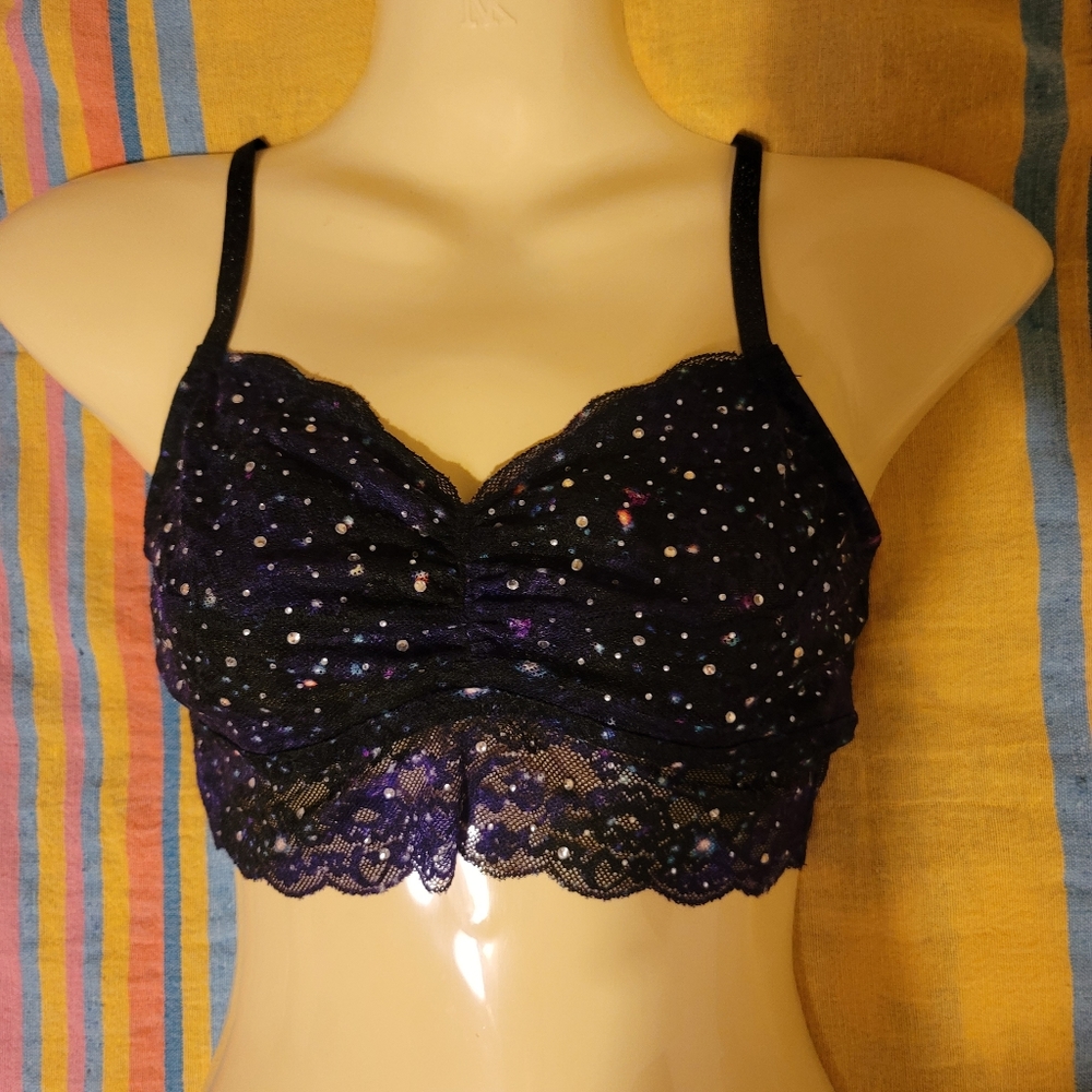 Victoria's Secret Pink Night Sky Bralette sm